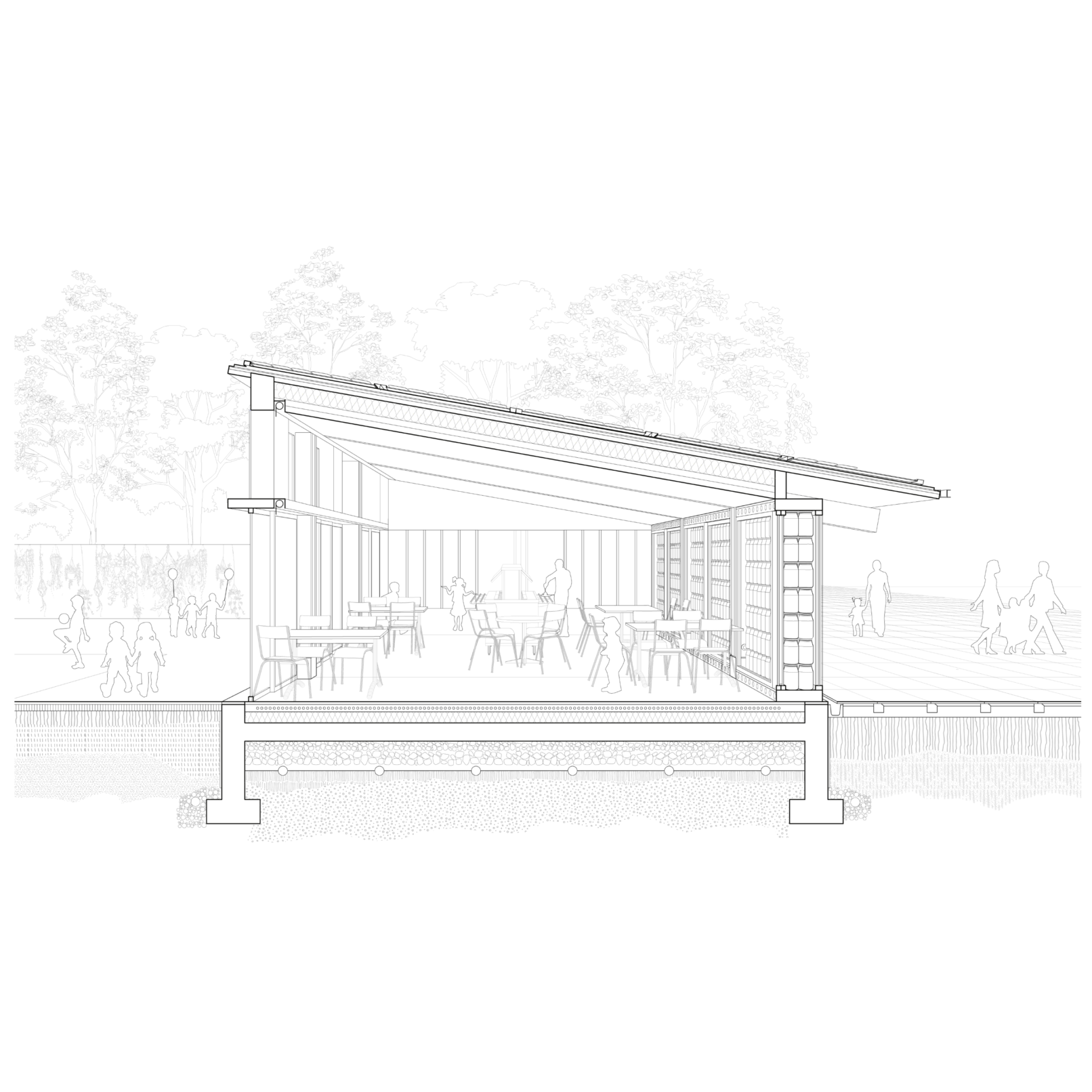 école élémentaire Keno Architectes